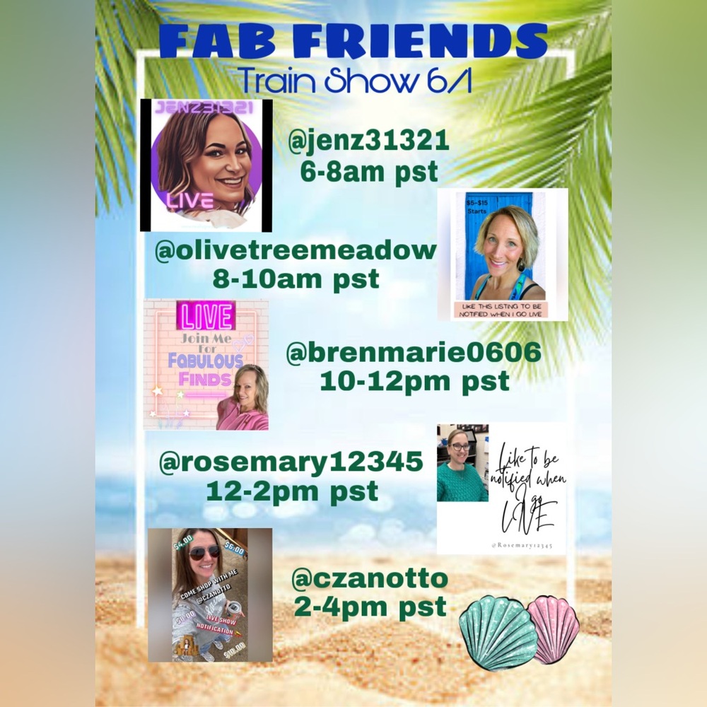 FAB Friends is LIVE 6/7 💜 - Picture 11 of 16